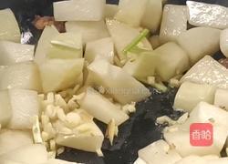 红烧萝卜的做法图解5