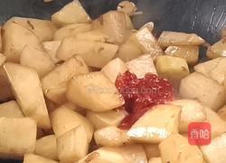 红烧萝卜的做法图解7