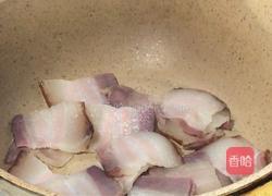 腊肉炒莴笋的做法图解9