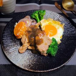 在家自制健康牛排的做法[图]