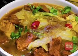 白菜配粉条的做法图解5