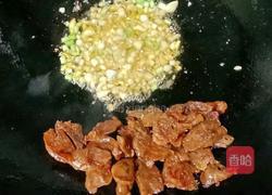 茭白炒腊肠的做法图解6