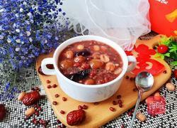 桂圆红枣腊八粥的做法图解9