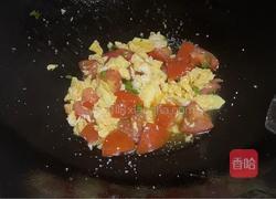 鸡蛋炒番茄的做法图解8