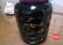 红糖腊八蒜的做法图解6