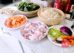 胡萝卜烧羊肉的做法图解1