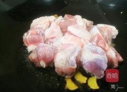 胡萝卜烧羊肉的做法图解4