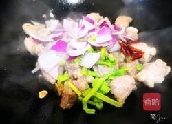 胡萝卜烧羊肉的做法图解5