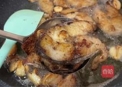 蒜香马鲛鱼的做法图解10
