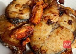 蒜香马鲛鱼的做法图解11