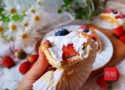 草莓抱抱卷的做法图解16