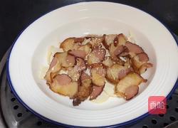 腊肉蒸豆干的做法图解6