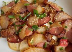 腊肉蒸豆干的做法图解8