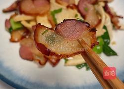 豆干炒腊肉的做法图解11