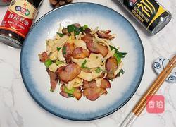豆干炒腊肉的做法图解12