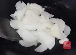 红烧白萝卜片的做法图解3