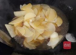 红烧白萝卜片的做法图解5