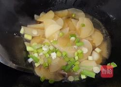 红烧白萝卜片的做法图解6