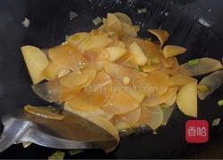 红烧白萝卜片的做法图解9