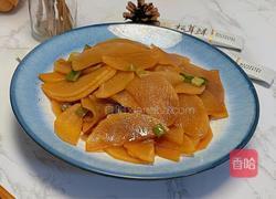 红烧白萝卜片的做法图解10