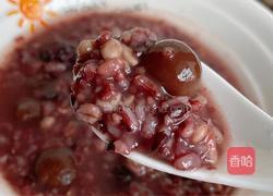 红枣桂圆腊八粥的做法图解9