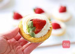 草莓可颂的做法图解9
