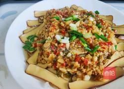 鸡蛋干蒸粉丝的做法图解8