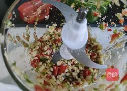 鸡蛋干蒸粉丝的做法图解3