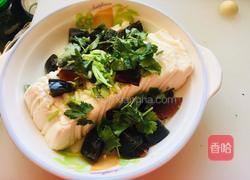 节日凉拌菜——新版皮蛋豆腐的做法图解5