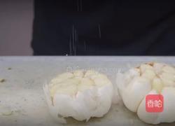 蒜香法棍的做法图解1