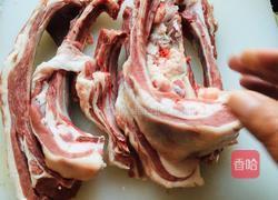 节日热菜——手把羊排的做法图解1