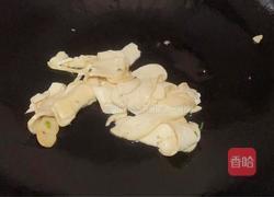 年糕炒腊肉的做法图解2