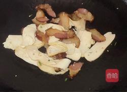 年糕炒腊肉的做法图解4