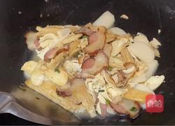 年糕炒腊肉的做法图解8