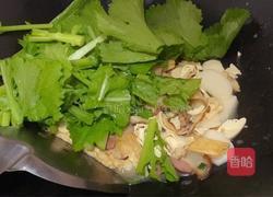 年糕炒腊肉的做法图解9