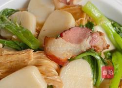 年糕炒腊肉的做法图解11