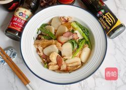 年糕炒腊肉的做法图解12