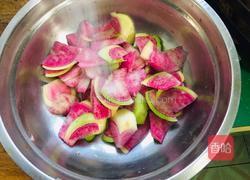 节日凉拌菜——糖醋心里美的做法图解2