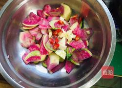 节日凉拌菜——糖醋心里美的做法图解6