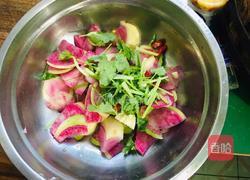 节日凉拌菜——糖醋心里美的做法图解7