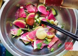 节日凉拌菜——糖醋心里美的做法图解9