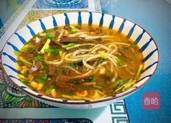 粉汤羊血的做法图解11