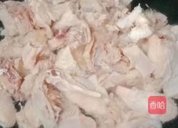 玉米烧鸡块的做法图解1