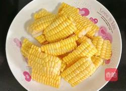 玉米烧鸡块的做法图解6