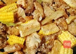 玉米烧鸡块的做法图解14