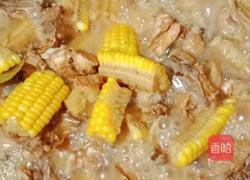 玉米烧鸡块的做法图解17