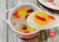 雪梨金桔银耳糖水的做法图解13