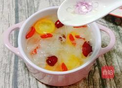 雪梨金桔银耳糖水的做法图解14