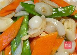 百合炒胡萝卜的做法图解9