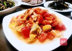 西红柿炒鸡蛋的做法图解8